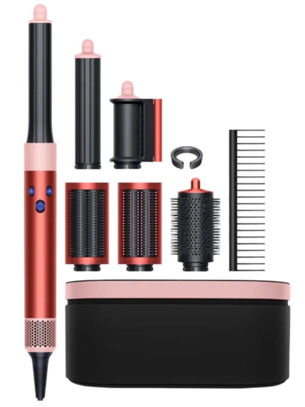 Dyson Multi-Attachment Hair Styler in Pink and Black